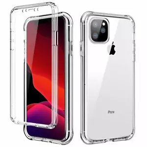 iPhone 11 Pro Case Full Body Shockproof Dual Layer High Impact Protective - Picture 1 of 7