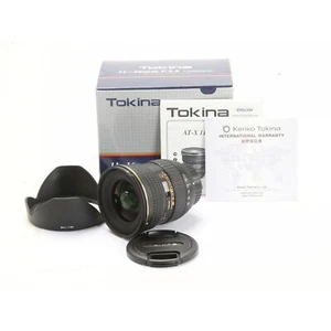 NIKON Tokina AT-X Pro 2.8/11-16 II (IF) DX + Top (267219) - Picture 1 of 8