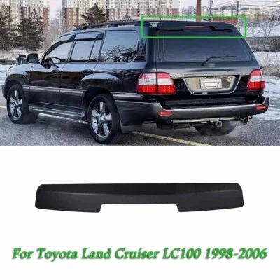 Rear Spoiler Wing Rear Roof Top Spoiler For Toyota Land Cruiser LC100 1998-2006 - Image 1 of 4