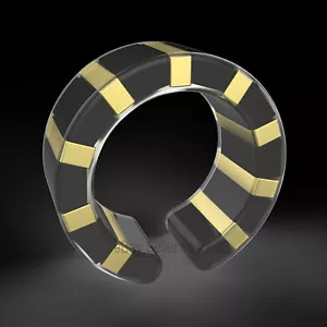 Neu Power Ring 4G, Magnet Silikon Penis Ring, Impotenz, Verstärker, Erektionshilfe - Bild 1 von 8