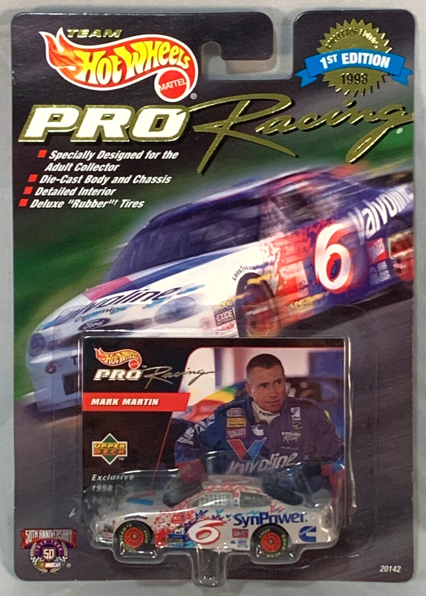 1998 NASCAR Hot Wheels Racing Diecast Racing Cars for sale | eBay