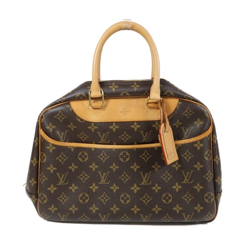 LOUIS VUITTON（LV） Borsa a mano Louis Vuitton LV GHW Deauville GM M47270 monogramma marrone