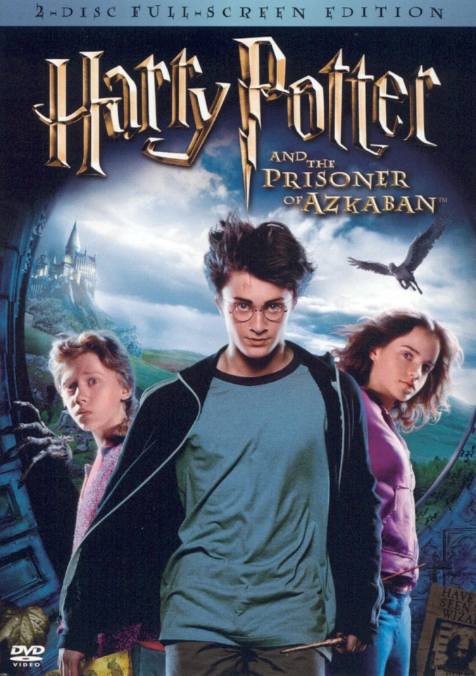 Harry Potter and the Prisoner of Azkaban (DVD, 2004, 2-Disc Set, Widescreen) - Image 1 of 1