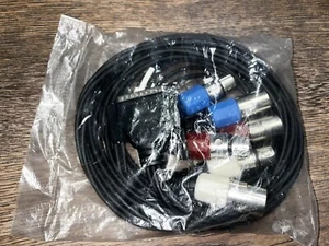 CABLE DE AUDIO PROFESIONAL LYNX D25 macho - Imagen 1 de 4