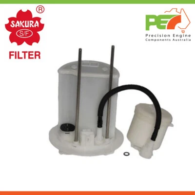 Nuevo * SAKURA * Filtro de combustible para TOYOTA YARIS NCP90R 1,3 L 2005-2011 Foto 1 de 4