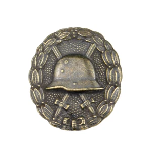 4179 WW1 GERMAN THE WOUND BADGE - VERWUNDETENABZEICHEN - Picture 1 of 2