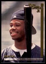 1995 Megacards Ken Griffey Jr. Wish List #17 Ken Griffey Jr. 89LpMj