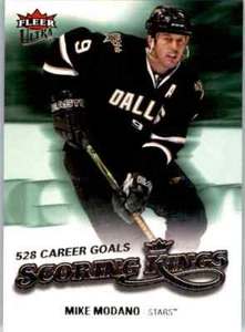 2008-09 Fleer Ultra Scoring Kings Mike Modano #SK16 - Picture 1 of 2
