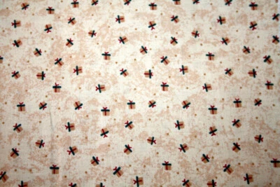 PEQUEÑOS REGALOS DE NAVIDAD EN BRONCEADO DE DEBBIE MUMM - TELA 100% ALGODÓN Foto 1 de 3