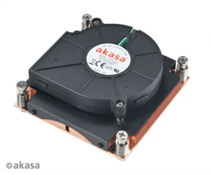 Akasa AK-CC6503BP01 CPU Cooler for Intel LGA2011 & LGA2066 - Picture 1 of 1
