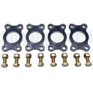 Roll Cage Tube Flange Quick-Disconnect for 1.625" Tubing Weld-on Turbo Mount  - Picture 1 of 12