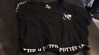 Harry Potter black cropped tee size L