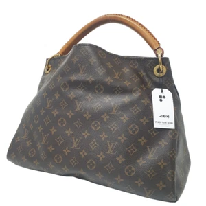 Auth Louis Vuitton Artsy MM Monogram M40249 Daily Without Keyring Strap CLA324 - Picture 1 of 12
