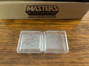 CMON KSE Daily Secret CLEAR POWER CONTAINERS Clash For Eternia MOTU Board Game - Picture 1 of 4