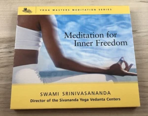 MEDITATION FOR INNER FREEDOM : Swami Srinivasanada (CD) - Imagen 1 de 5