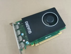 Nvidia Quadro M2000 4GB GDDR5 PCIe 4-Port Video Graphics Card - Picture 1 of 4
