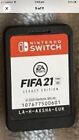 fifa 18 fifa 19 fifa 21 nintendo switch games Cartridges Only