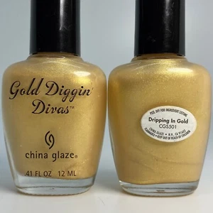 China Glaze Nail Polish DISCONTINUED BUY 2*16% 3*22% 4*26%"MANICUREPEDICURE.COM" - Picture 1 of 153