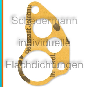 Gasket Oil pump for Mercedes Benz W198 300 SL 1954 -1962 - Picture 1 of 1