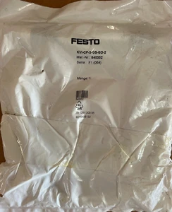 FESTO, 540332, KVI-CP-3-GS-GD-2 SERIE:F1, CONNECTION CABLE, MAKE OFFER - Picture 1 of 3