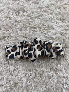 Scrunchie Elastic Watch Band for Apple Watch Series 1-7 Leopard, 42mm/44mm - Picture 1 of 2