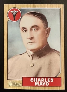 2009 Topps Heritage Dr. Charles Mayo MD #67 - Bild 1 von 2