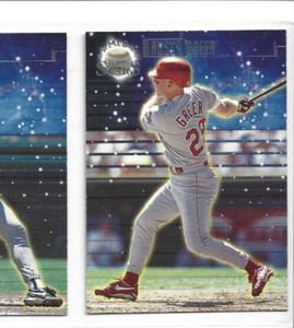 Rusty Greer 1998 Topps Stars Silver Parallel #12 - 1482/4399 - Texas Rangers