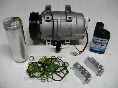 Nuevo kit de compresor de aire acondicionado para Volvo XC90 2003-2004 (con interruptor trasero)  Foto 1 de 4