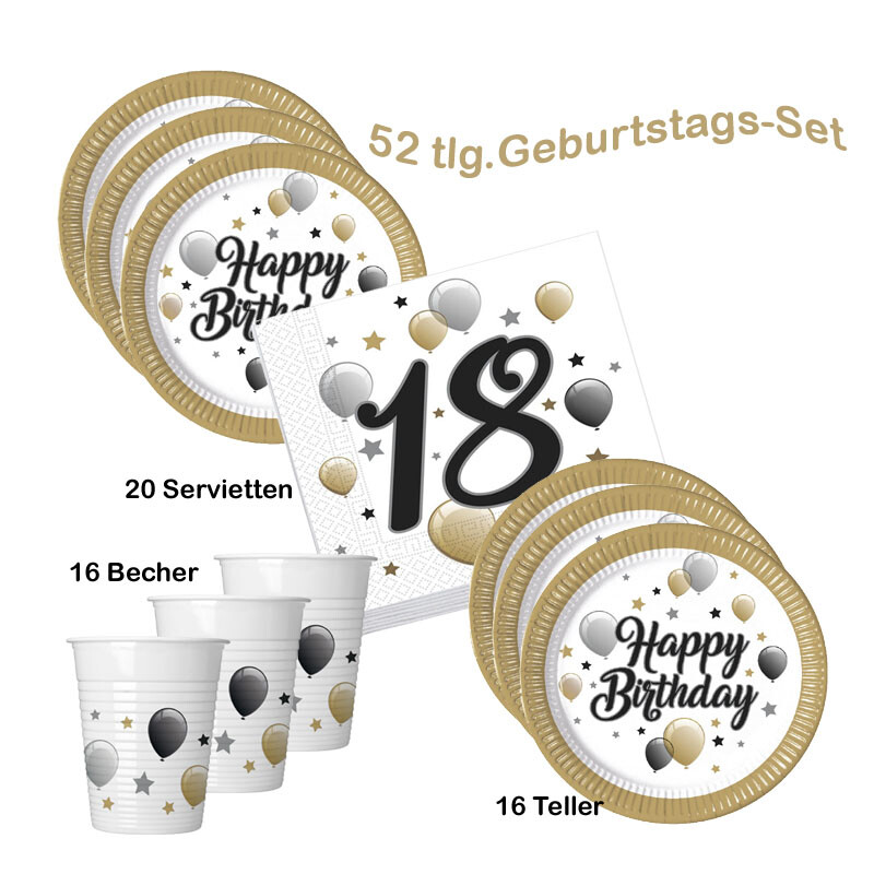 Schwarzes Glitzer-Konfetti Für Den 24. Geburtstag – 200-teiliges Set Mit Zahlen & Kreisen Für Tischdekoration