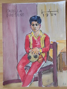 Hans Hahn Seebruck Gültstein Leinfelden CASELLA GAETANO Fußball football soccer - Bild 1 von 1