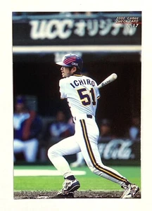Ichiro Suzuki Calbee 2000 Baseball card Check card C-17 Orix BlueWave - Picture 1 of 2