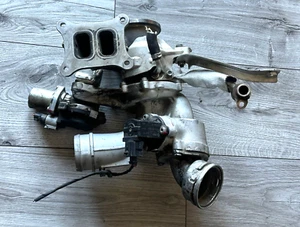 2015 2016 2017 2018 VOLKSWAGEN JETTA TURBO TURBOCHARGER, 06K145721B, GENUINE OEM - Picture 1 of 9