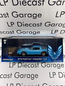 GREENLIGHT 1979 Pontiac Firebird T/A Blue 1:43 Diecast - Picture 1 of 1