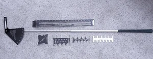 Golfsmith Custom Golfschläger Bauwerkzeuge Liegewinkel Schaft Griff Messgerät Stirnradius - Bild 1 von 8