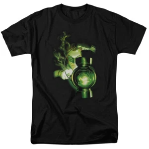 GREEN LANTERN LANTERN LIGHT Licensed Adult Men's Graphic Tee Shirt SM-6XL - Picture 1 of 2