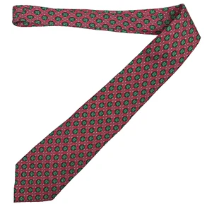 Vineyard Vines Pink Golf Sports Print 100% Silk Tie 3.75 x 61 - Picture 1 of 7