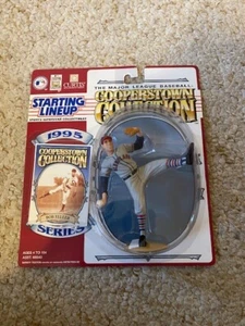 Figura BOB FELLER Indians Starting Lineup 1995 Cooperstown Collection SLU BXM - Imagen 1 de 1