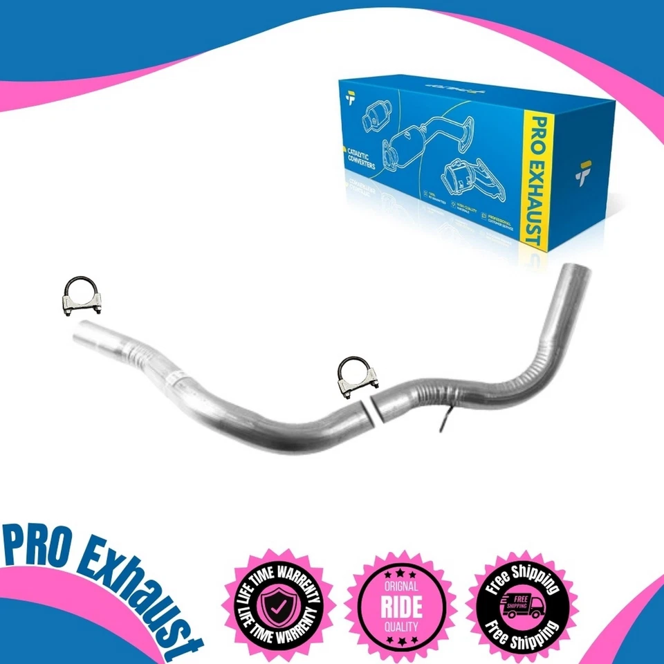 Rear Tail Pipe For 1996-2000 Chevrolet Express3500 & GMC Savana3500 5.7L&7.4LNew - Image 1 of 4