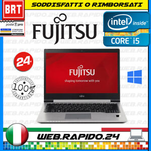 NOTEBOOK FUJITSU LIFEBOOK U745 14" ULTRA-BOOK I5-5200U RAM 8GB SSSD 256G WEBCAM 