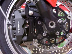 DL 650 1000 GSR750 Z750 Versys ER6 ZEPHYR Brembo Adapter Hanger Bracket 108mm - Picture 1 of 2