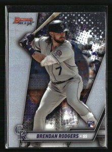 Brendan Rodgers 2019 Bowman's Best #24  Baseball Card