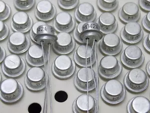 25x TRANSISTOR PNP GERMANIO MP42A - Imagen 1 de 4