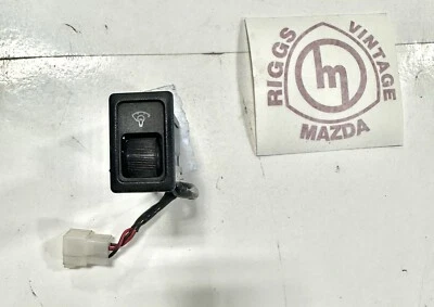 Interruptor atenuador de tablero Mazda Rx7 S3 FB 1984 1985 Foto 1 de 3