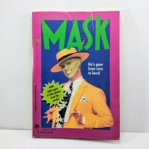 The Mask by Madeline Dorr 1994 Vintage Jim Carrey Movie Tie In Jr Novelization - Picture 1 of 7