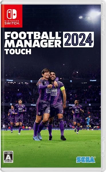 Unopened SW Football Manager 2024 Touch Nintendo Switch Sega Sports JP