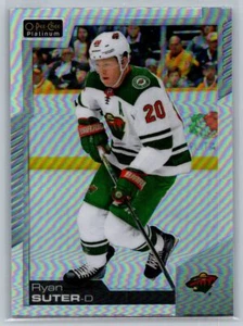 2020 O-Pee-Chee Platinum #15 Ryan Suter Rainbow - Picture 1 of 2
