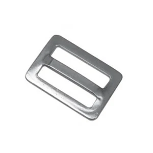 Fibbia per tessitura barra fissa in acciaio inox grado Mrine estremamente resistente 50 mm - Foto 1 di 1