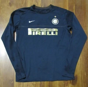 MAGLIA SOCCER TEAM INTER ITALY TG. 13-15 ANNI 150-170 CM. NIKE YEAR TRIPLETE - Foto 1 di 7