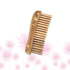 Hairdressing Accessories Wide Tooth Comb Wood Hair Brush Wooden Beard Pick