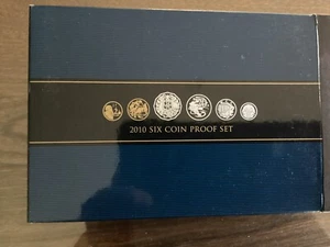 2010 Royal Australian Mint Six Coin Uncirculated Set - Picture 1 of 5